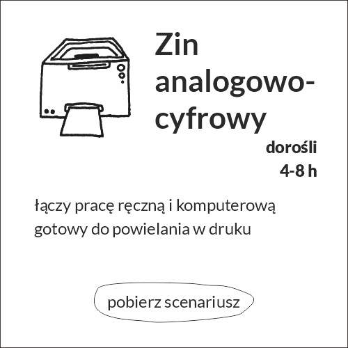 Pobirz scenariusz Zin analogowo-cyfrowy Pobirz scenariusz Zin analogowo-cyfrowy